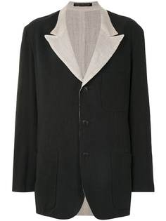 Yohji Yamamoto двусторонний пиджак