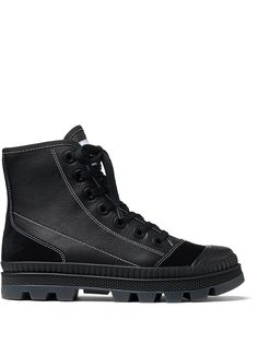 Jimmy Choo высокие кеды Nord