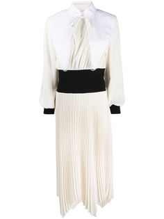 Tory Burch платье с контрастными вставками