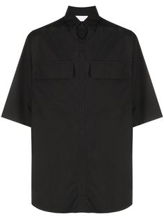 Ermenegildo Zegna рубашка на пуговицах с короткими рукавами