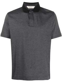 Z Zegna рубашка поло с короткими рукавами