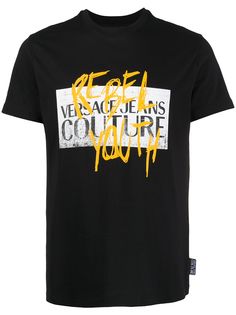 Versace Jeans Couture футболка с логотипом