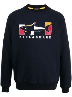 Paul & Shark толстовка с логотипом