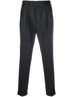 Lardini брюки кроя слим в тонкую полоску