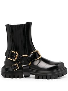 Dolce & Gabbana ботинки с пряжками
