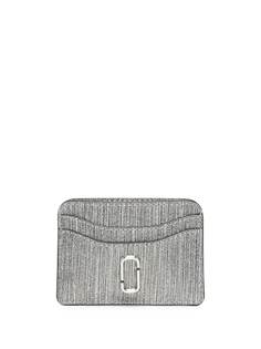 Marc Jacobs картхолдер с эффектом металлик