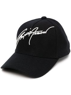 Emporio Armani бейсболка с вышивкой