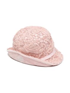 Monnalisa панама с кружевной вышивкой