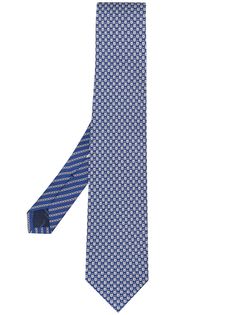 Salvatore Ferragamo галстук с принтом