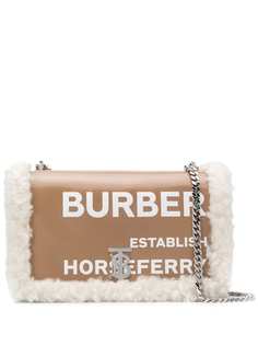 Burberry сумка на плечо с принтом Horseferry