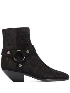 Saint Laurent ботинки Wyatt Harness