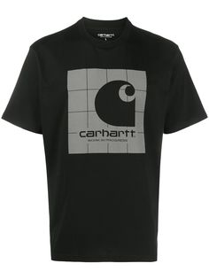 Carhartt WIP футболка с логотипом