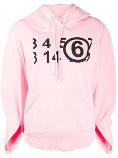 MM6 Maison Margiela худи с логотипом