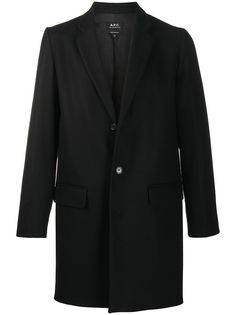 A.P.C. пальто с длинными рукавами