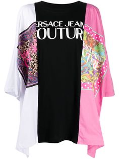 Versace Jeans Couture туника из джерси