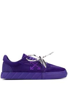 Off-White кеды на вулканизированной подошве
