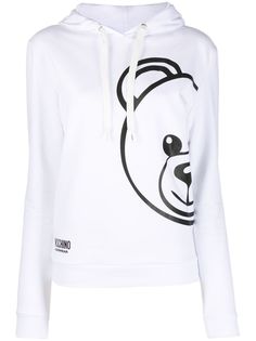 Moschino худи с принтом Teddy Bear