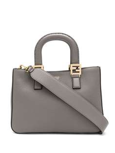 Fendi сумка-тоут с логотипом FF