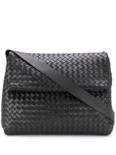 Bottega Veneta сумка через плечо с плетением Intrecciato