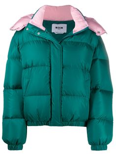 MSGM короткий пуховик