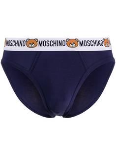 Moschino трусы-брифы Teddy Bear