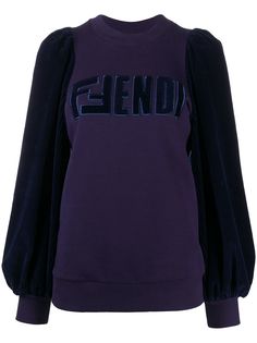 Fendi толстовка с пышными рукавами