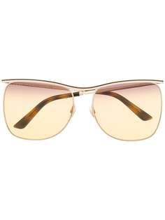 Gucci Eyewear солнцезащитные очки-авиаторы