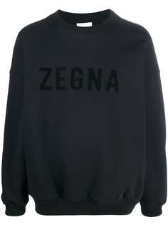 Ermenegildo Zegna толстовка FEAROFGODZEGNA с логотипом