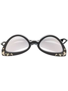 Gucci Eyewear солнцезащитные очки GG0874S в оправе кошачий глаз
