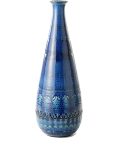 BITOSSI CERAMICHE Rimmini Blu vase (36cm)