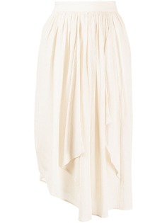 Isabel Marant юбка с драпировкой