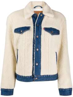 Levis джинсовая куртка из шерпы Levis®
