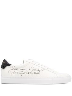 Givenchy кеды Urban Street с принтом