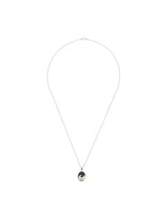 O Thongthai серебряное колье Aquarius