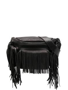 Dsquared2 поясная сумка на молнии с бахромой