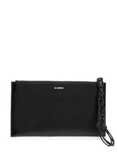 Jil Sander кошелек с плетеным шнурком