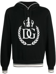 Dolce & Gabbana худи с принтом DG King