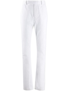 Haider Ackermann брюки прямого кроя