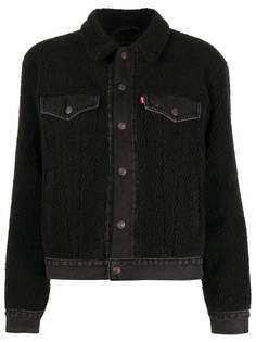 Levis укороченная куртка из овчины Levis®