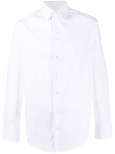 Emporio Armani однотонная рубашка