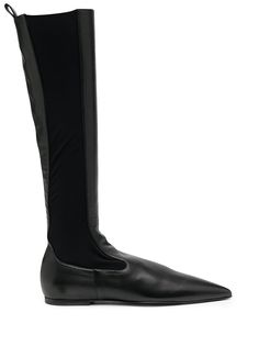Jil Sander сапоги по колено