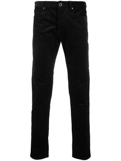 Emporio Armani прямые джинсы