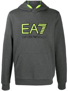 Ea7 Emporio Armani худи с логотипом