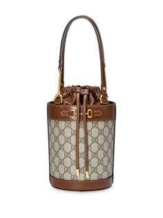 Gucci маленькая сумка-ведро Horsebit 1955