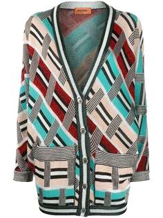 Missoni кардиган с абстрактным узором