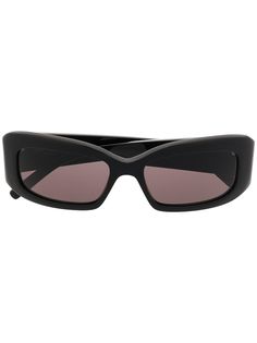 Saint Laurent солнцезащитные очки в прямоугольной оправе