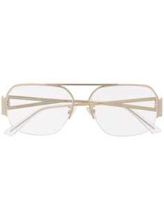 Bottega Veneta Eyewear очки в тонкой оправе