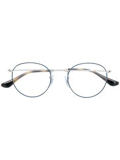 Ray-Ban очки в оправе округлой формы