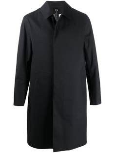 Mackintosh пальто с рукавами три четверти