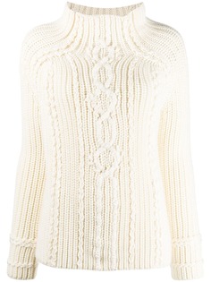 Ermanno Scervino джемпер фактурной вязки